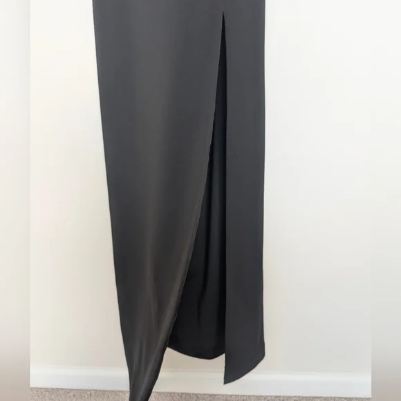 Lovers And Friends Revolve Soul Black Maxi Dress Women's Size 2 - Picture 9 of 11